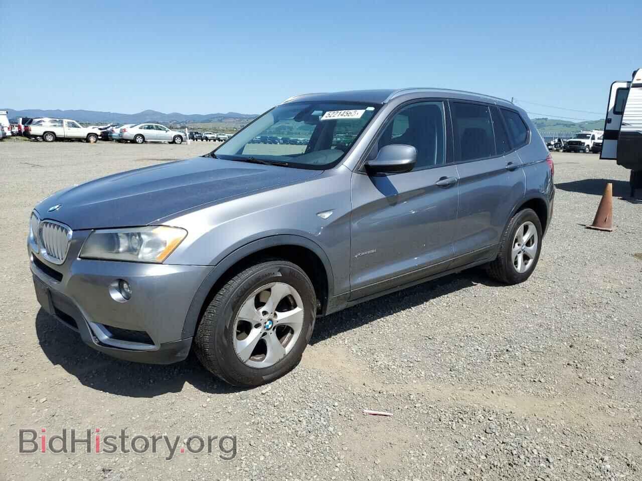 Photo 5UXWX5C59BL714199 - BMW X3 2011
