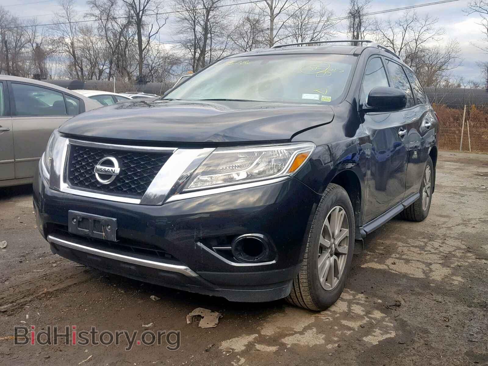 2015 NISSAN PATHFINDER - VIN: 5N1AR2MM9FC687694 - Фото 2
