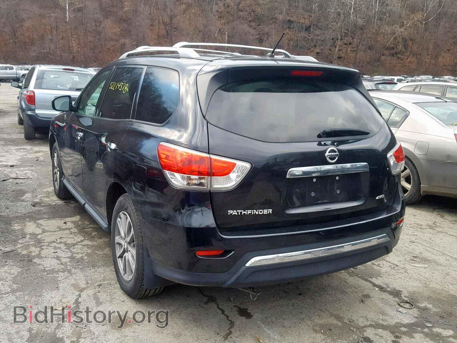 2015 NISSAN PATHFINDER - VIN: 5N1AR2MM9FC687694 - Фото 3