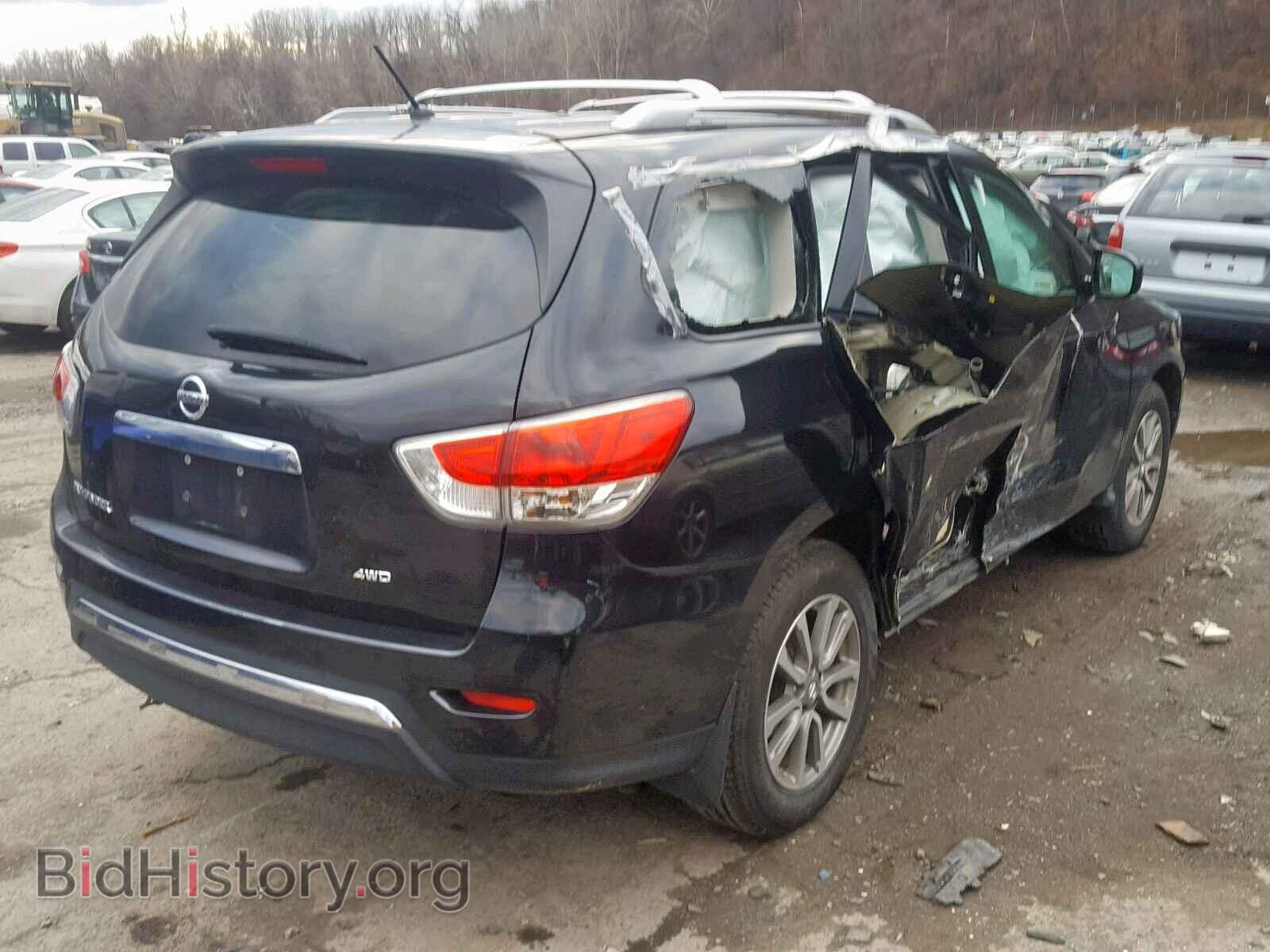 2015 NISSAN PATHFINDER - VIN: 5N1AR2MM9FC687694 - Фото 4