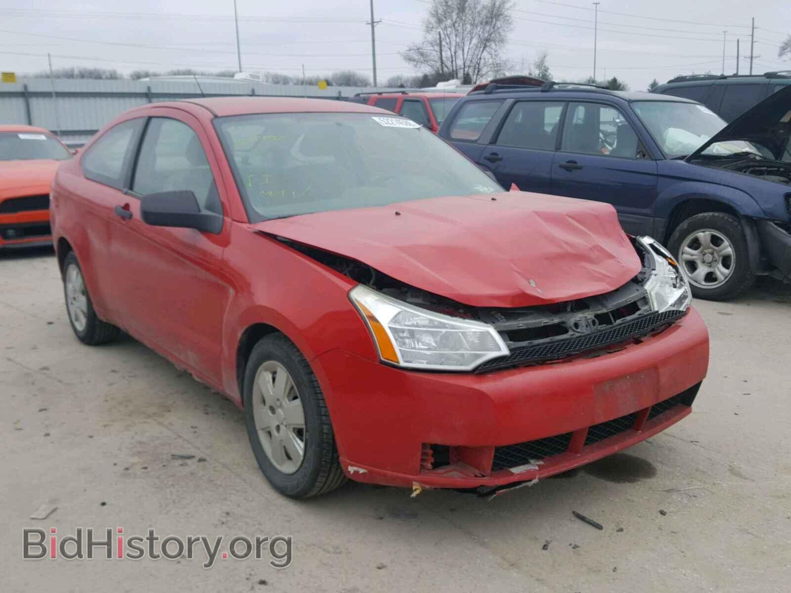 Фотография 1FAHP32N18W252654 - FORD FOCUS 2008