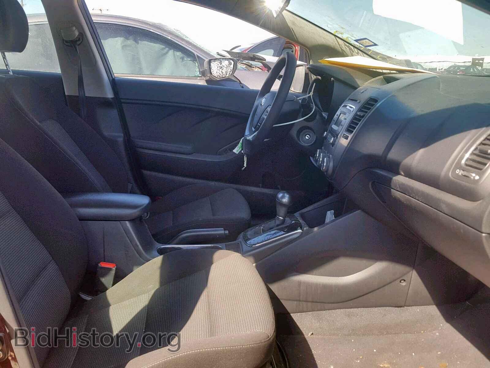 2017 KIA FORTE LX - VIN: 3KPFK4A79HE097936 - Фото 5