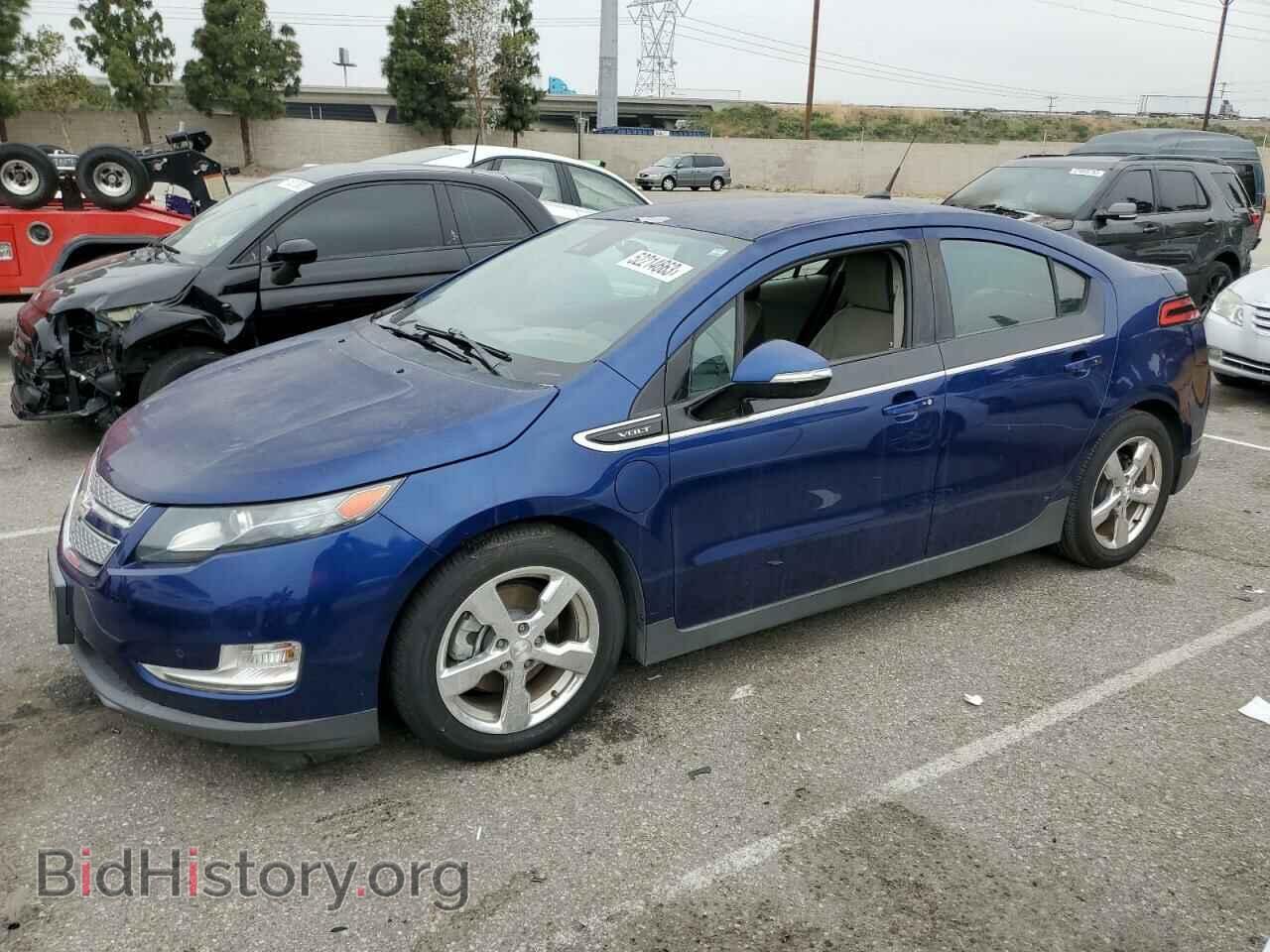 Фотография 1G1RH6E46DU141886 - CHEVROLET VOLT 2013