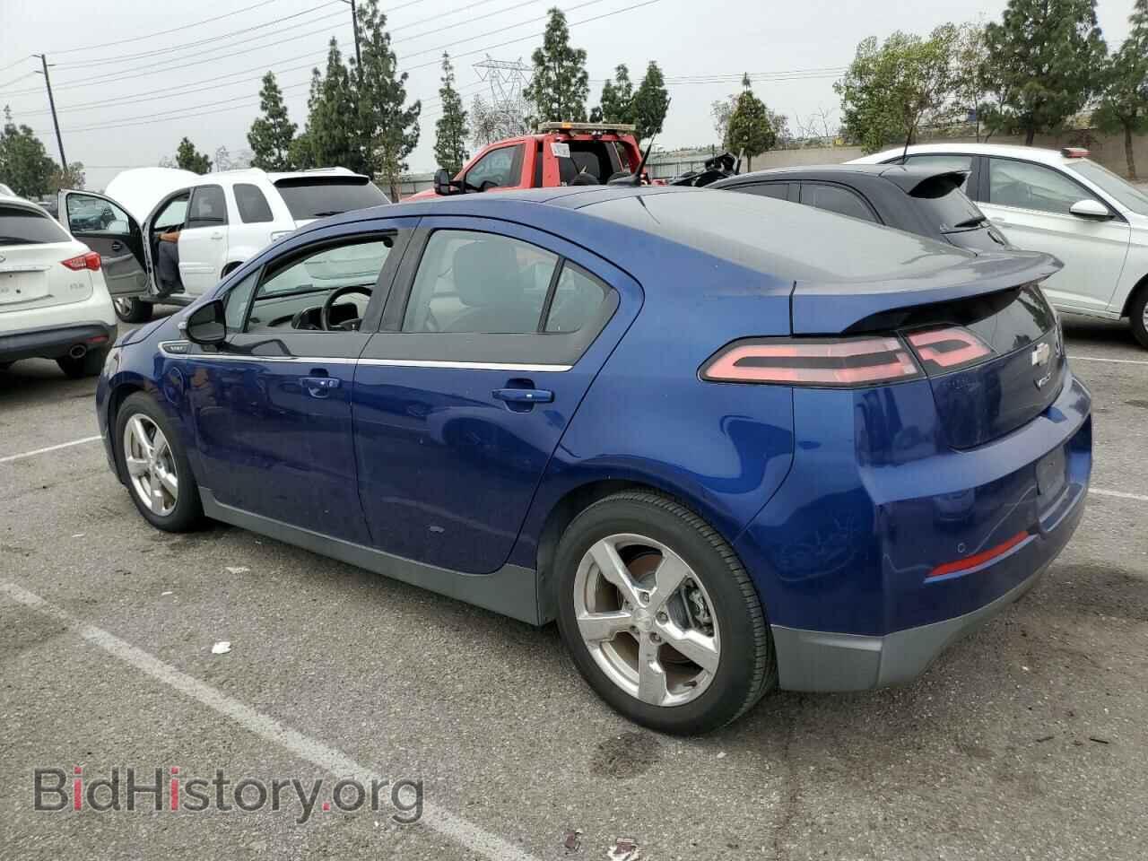 2013 CHEVROLET VOLT - VIN: 1G1RH6E46DU141886 - Фото 2