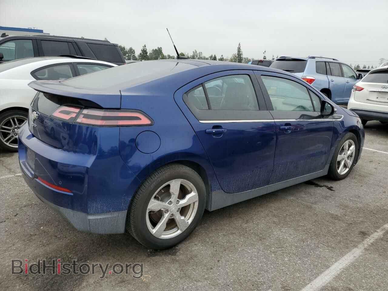 2013 CHEVROLET VOLT - VIN: 1G1RH6E46DU141886 - Фото 3