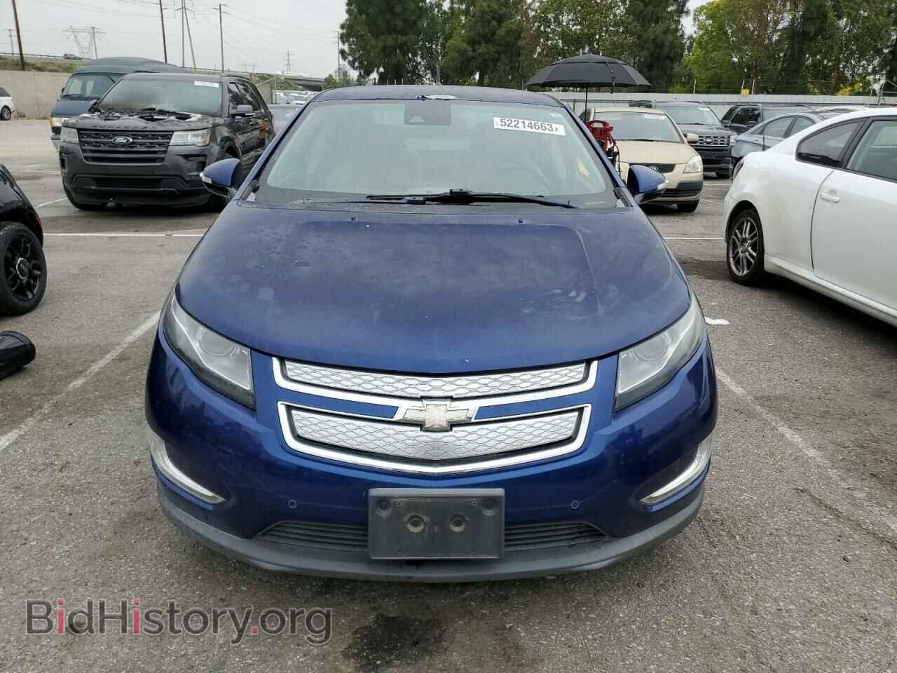 2013 CHEVROLET VOLT - VIN: 1G1RH6E46DU141886 - Фото 5