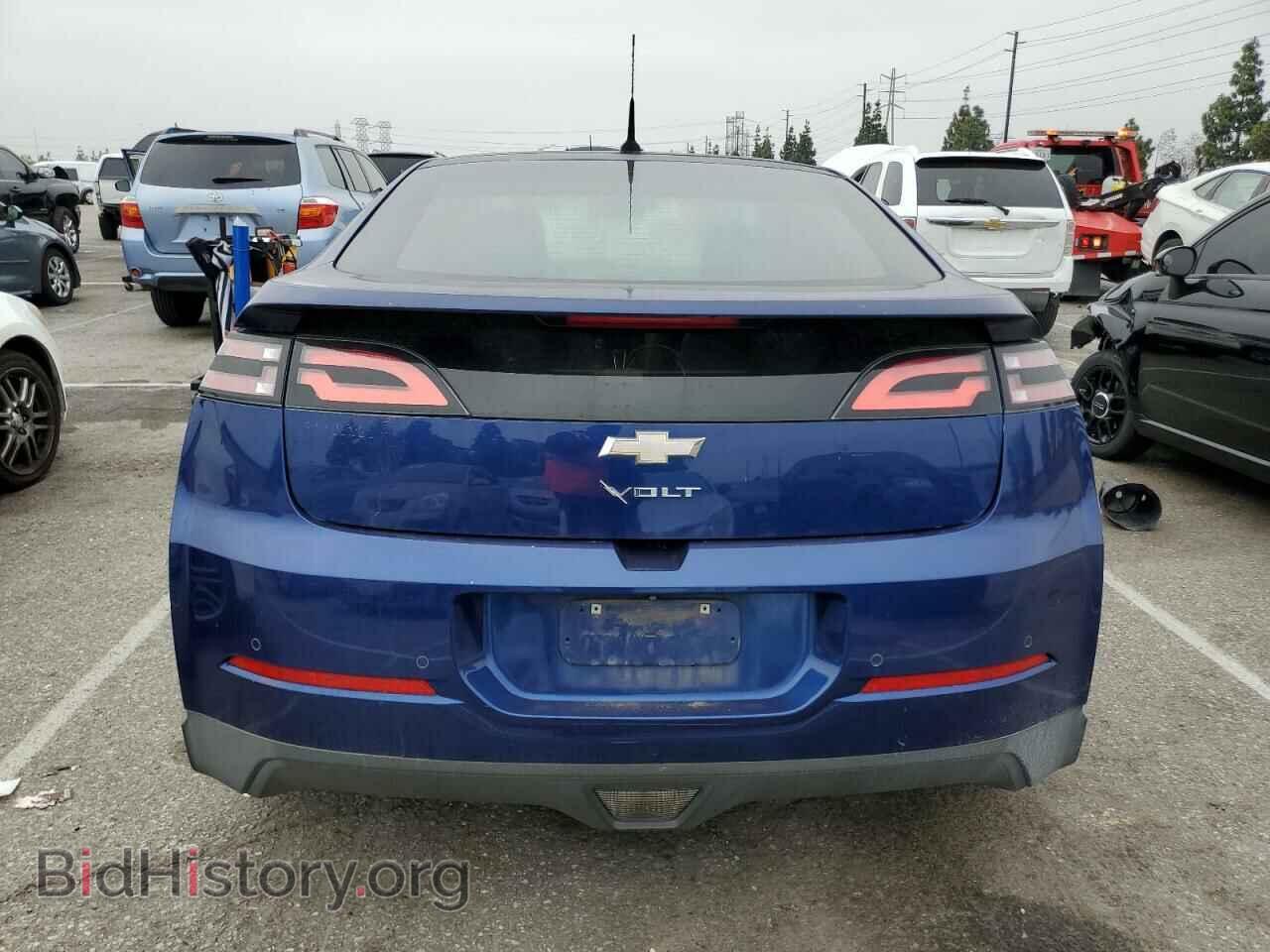 2013 CHEVROLET VOLT - VIN: 1G1RH6E46DU141886 - Фото 6