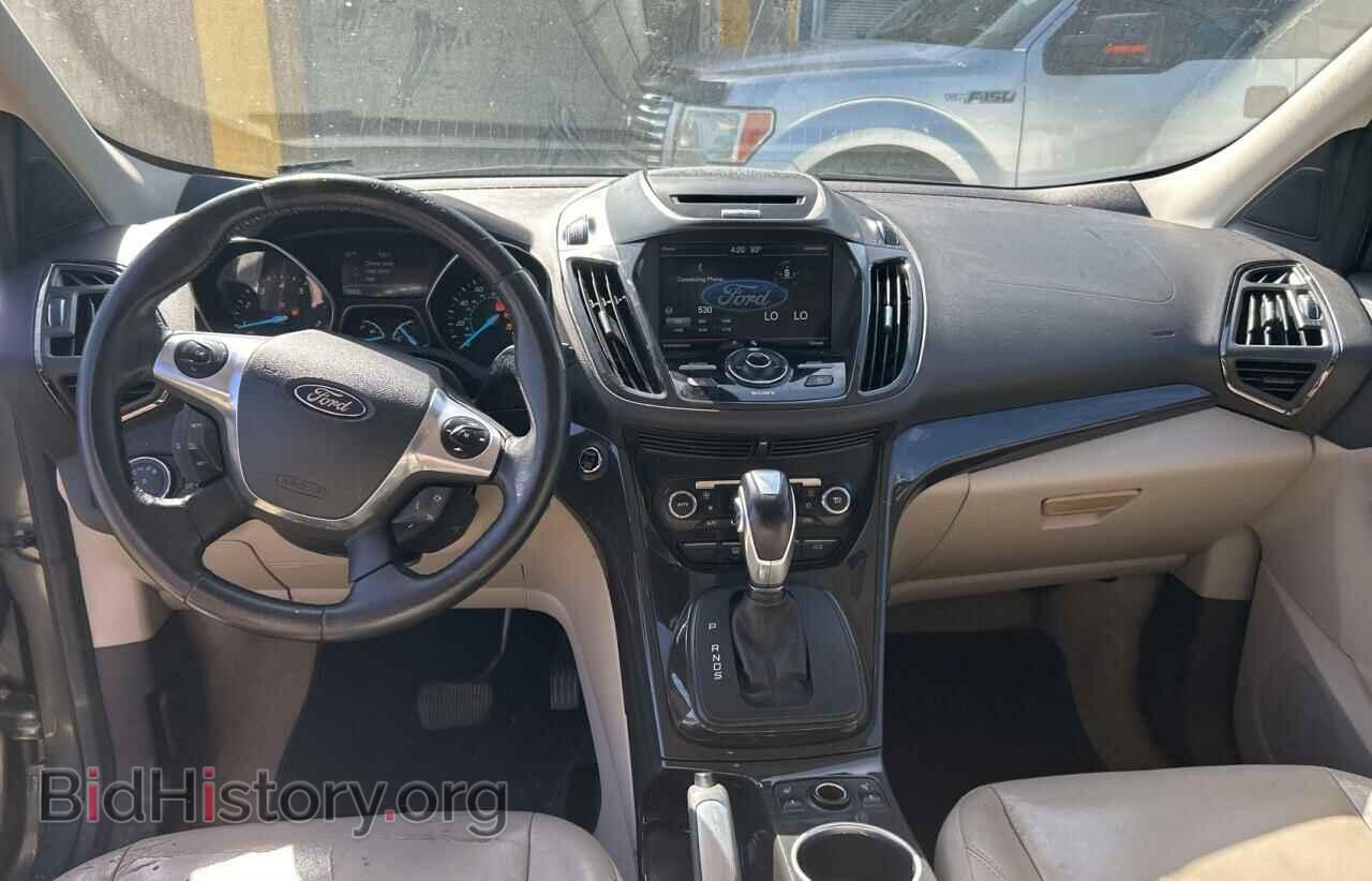 2014 FORD ESCAPE - VIN: 1FMCU9J94EUD53209 - Фото 9