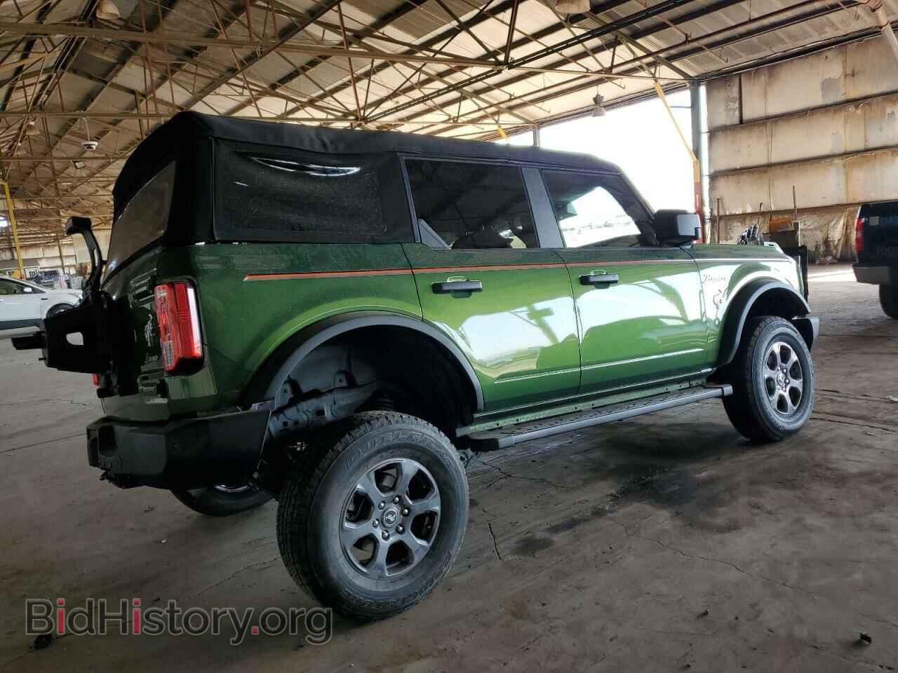 2023 FORD BRONCO - VIN: 1FMDE5BH4PLB62480 - Фото 3
