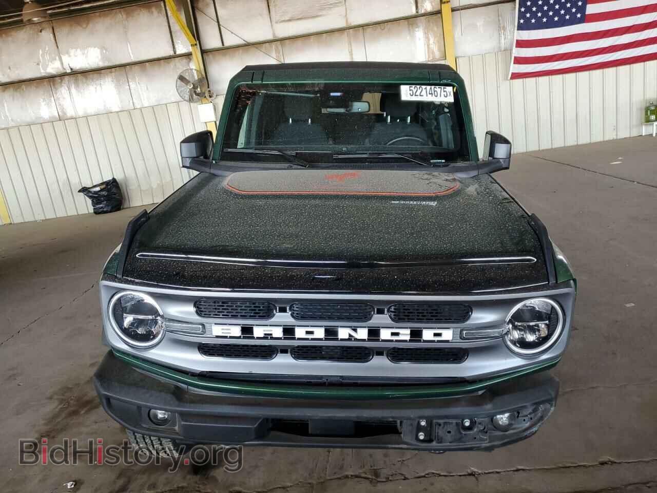 2023 FORD BRONCO - VIN: 1FMDE5BH4PLB62480 - Фото 5