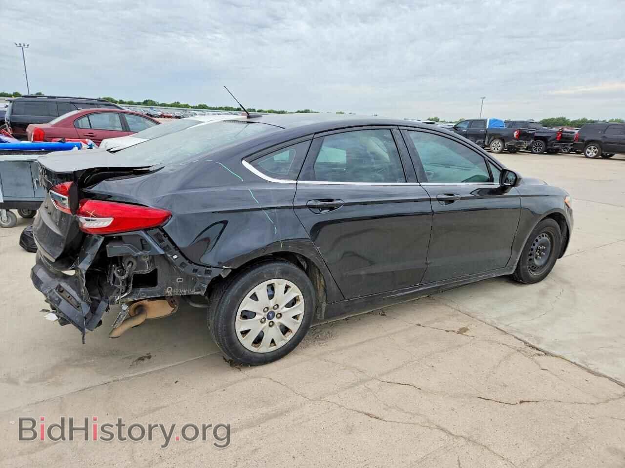 2019 FORD FUSION - VIN: 3FA6P0G74KR215317 - Фото 3
