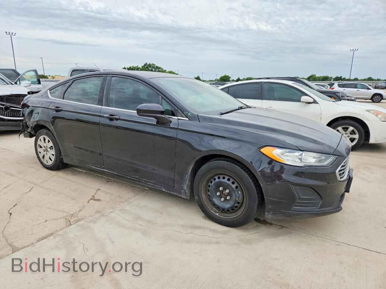 2019 FORD FUSION - VIN: 3FA6P0G74KR215317 - Фото 4