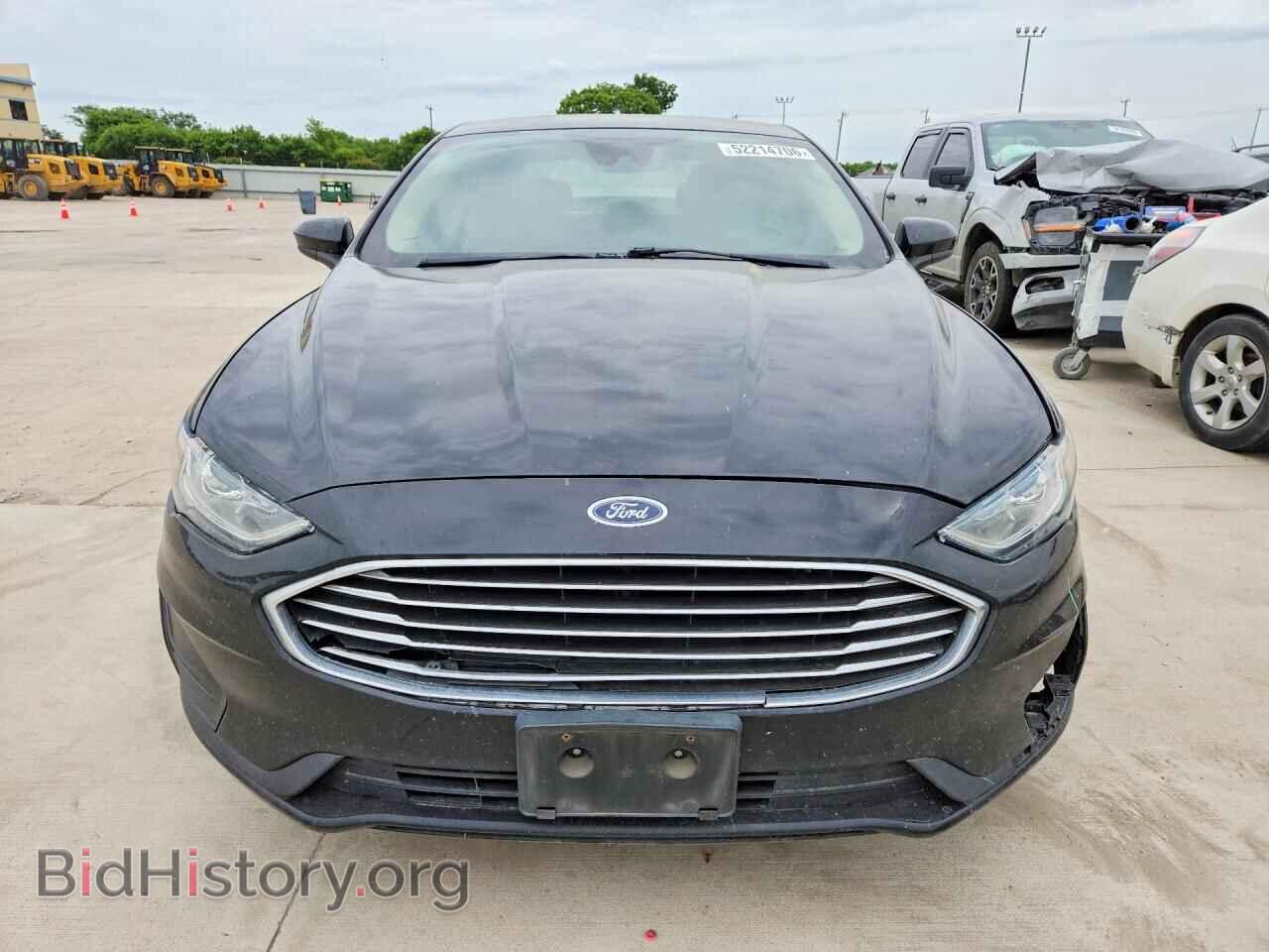 2019 FORD FUSION - VIN: 3FA6P0G74KR215317 - Фото 5