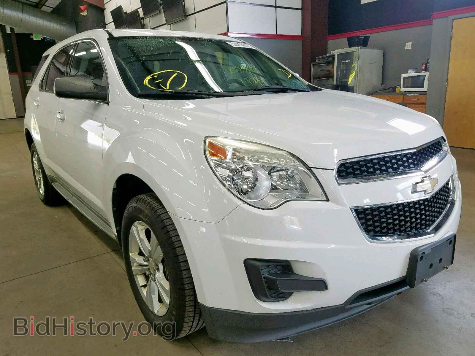 Photo 2CNFLCEC9B6453108 - CHEVROLET EQUINOX LS 2011