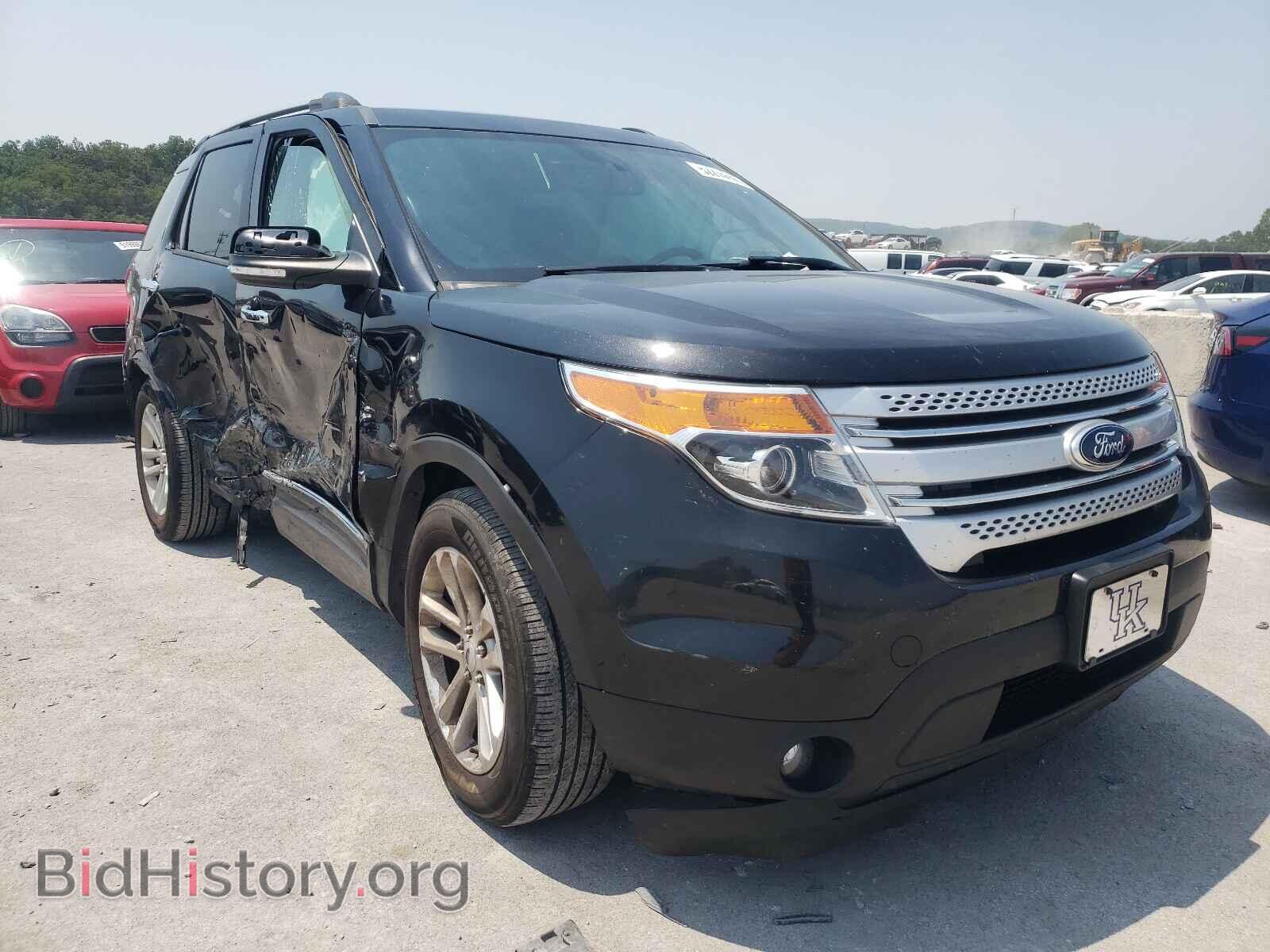 Фотография 1FM5K7D83FGB12814 - FORD EXPLORER 2015