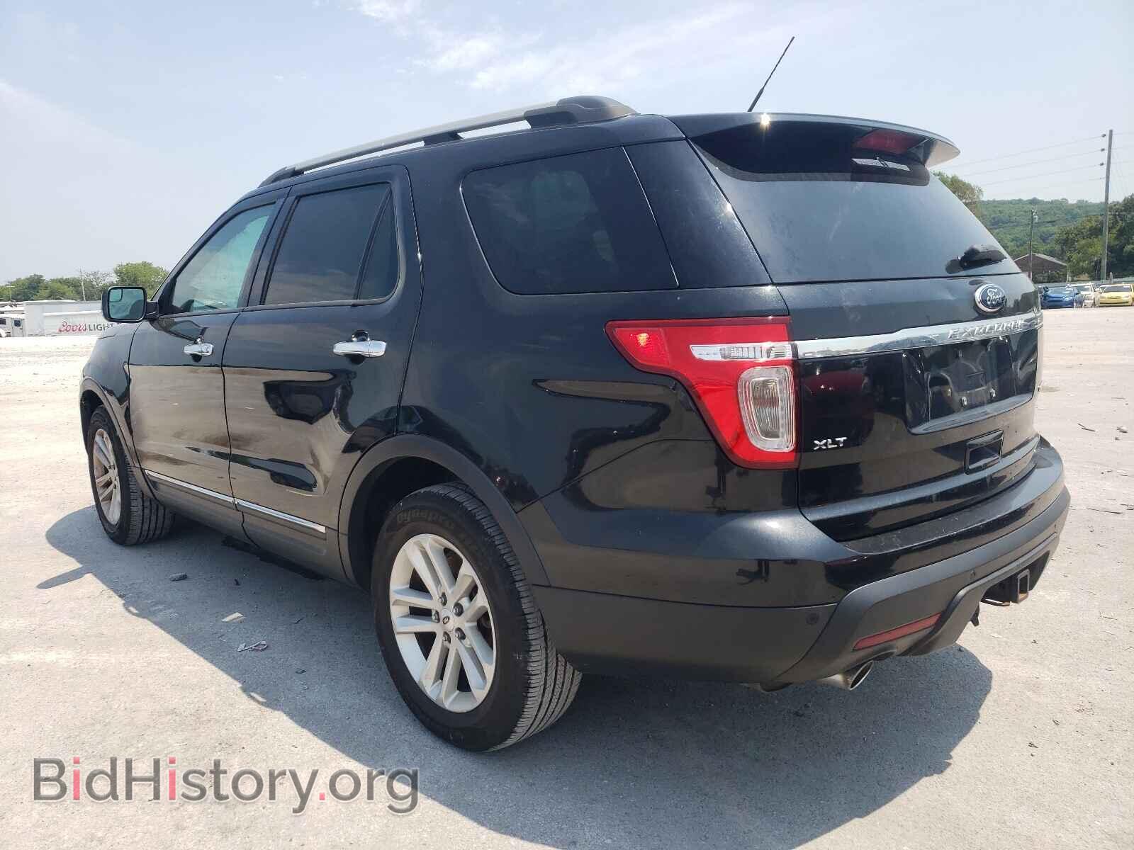 2015 FORD EXPLORER - VIN: 1FM5K7D83FGB12814 - Photo 3
