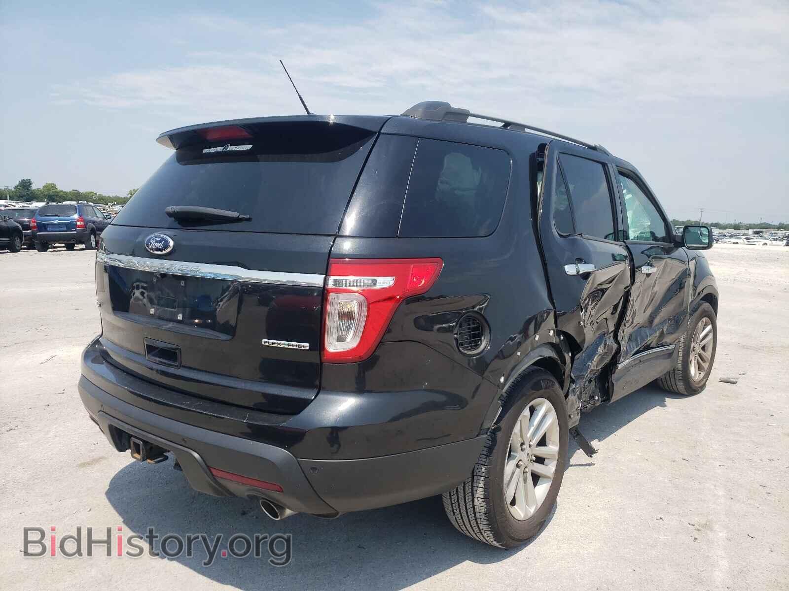 2015 FORD EXPLORER - VIN: 1FM5K7D83FGB12814 - Photo 4