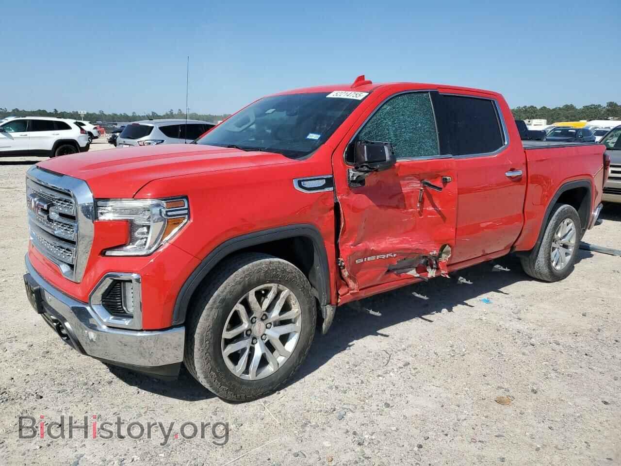 Photo 3GTP8DED3LG324005 - GMC SIERRA 2020