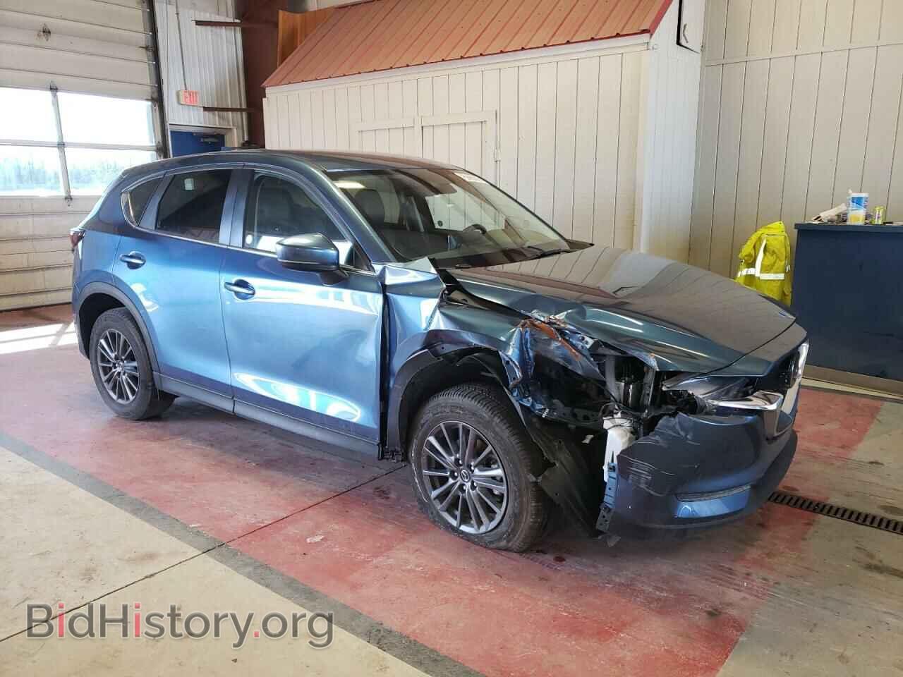 2021 MAZDA CX-5 - VIN: JM3KFACM5M0324702 - Фото 4