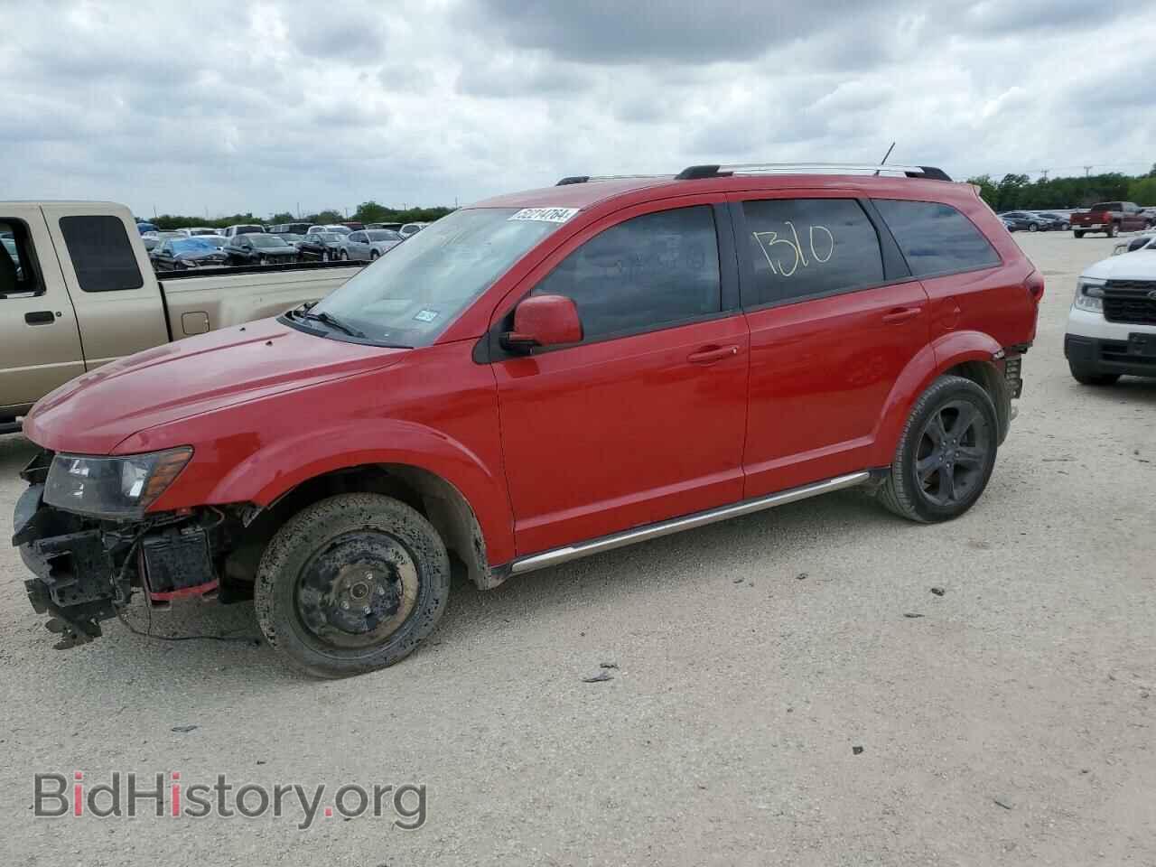 Photo 3C4PDCGGXJT378550 - DODGE JOURNEY 2018