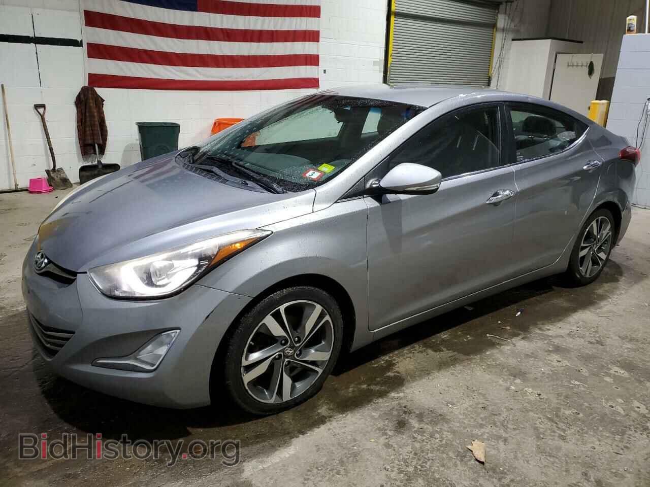 Photo KMHDH4AE4EU164357 - HYUNDAI ELANTRA 2014