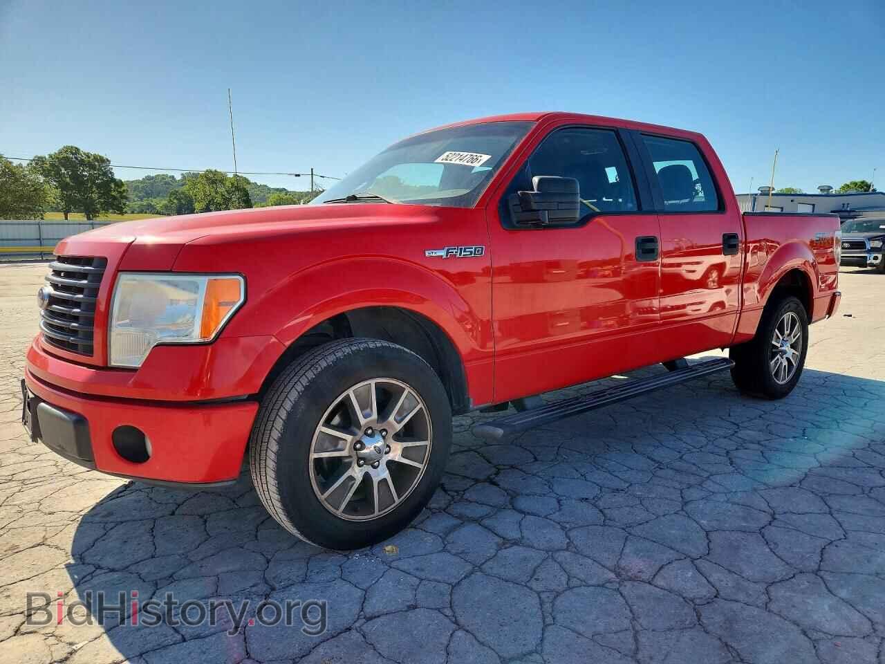 Фотография 1FTFW1CF2EKE01236 - FORD F150 2014