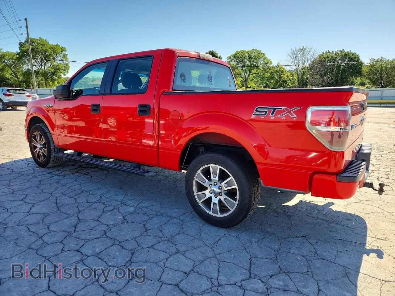 2014 FORD F150 - VIN: 1FTFW1CF2EKE01236 - Фото 2