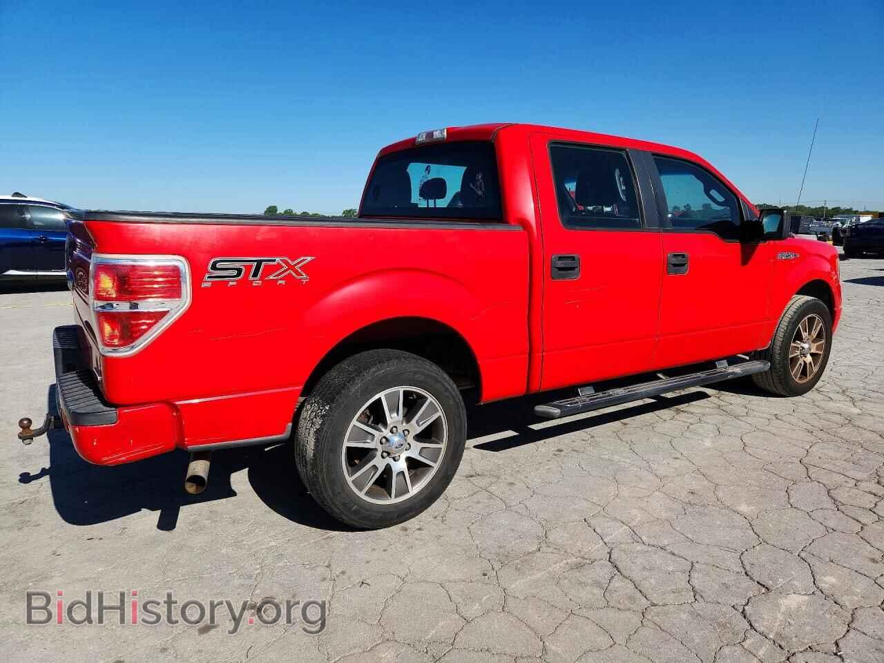 2014 FORD F150 - VIN: 1FTFW1CF2EKE01236 - Фото 3