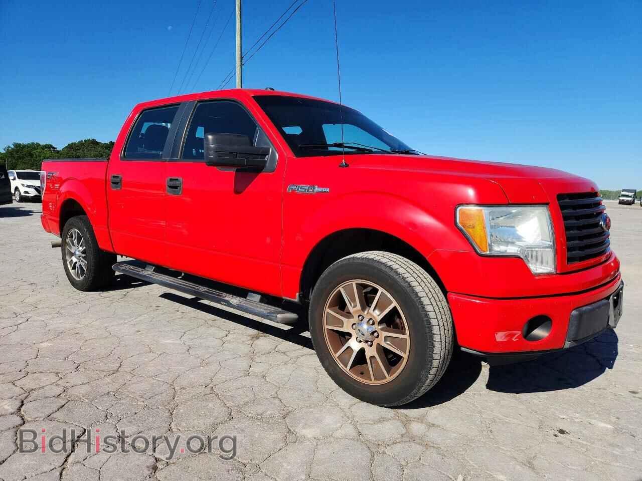 2014 FORD F150 - VIN: 1FTFW1CF2EKE01236 - Фото 4