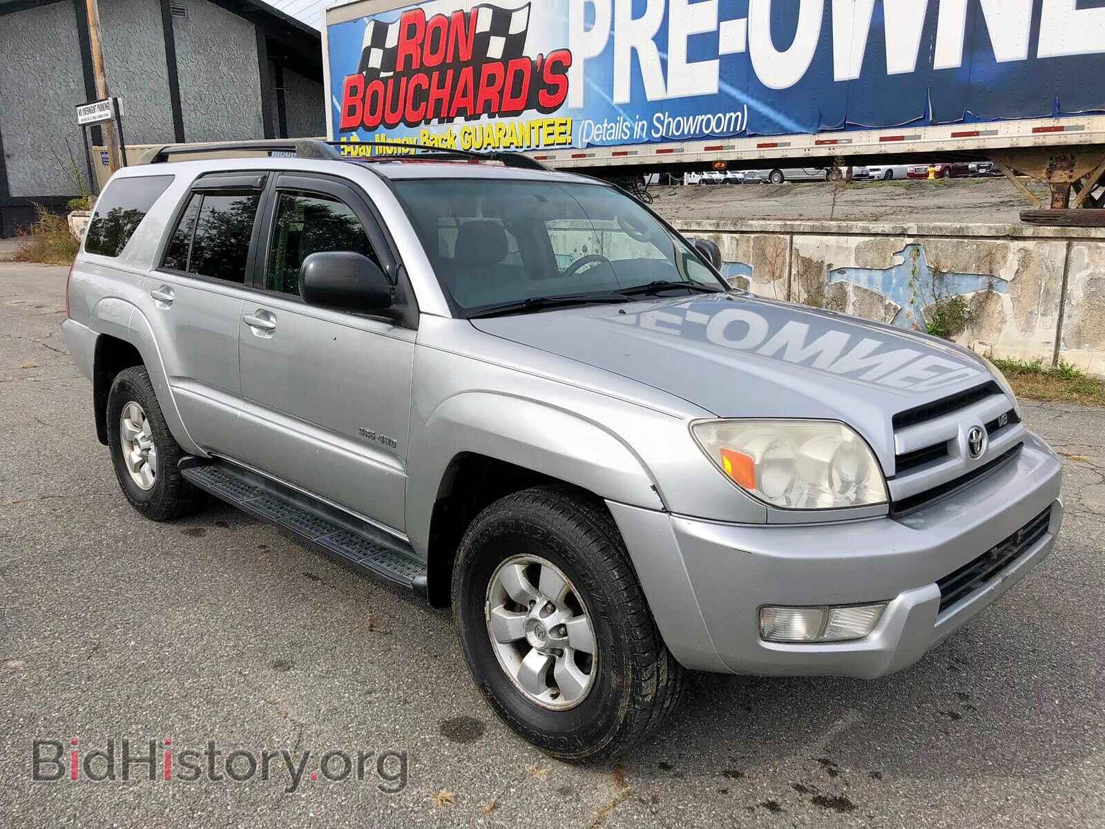 Фотография JTEBT14R638002576 - TOYOTA 4RUNNER SR 2003