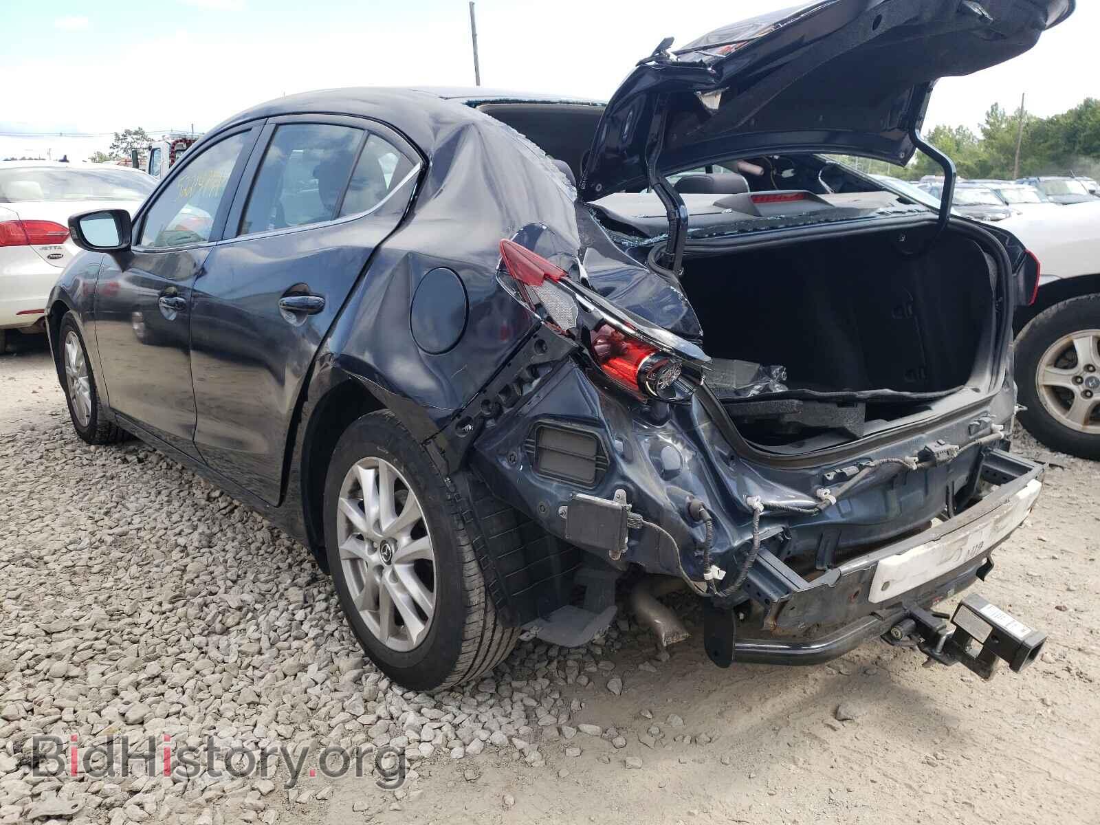 2016 MAZDA 3 - VIN: JM1BM1U79G1281973 - Фото 3
