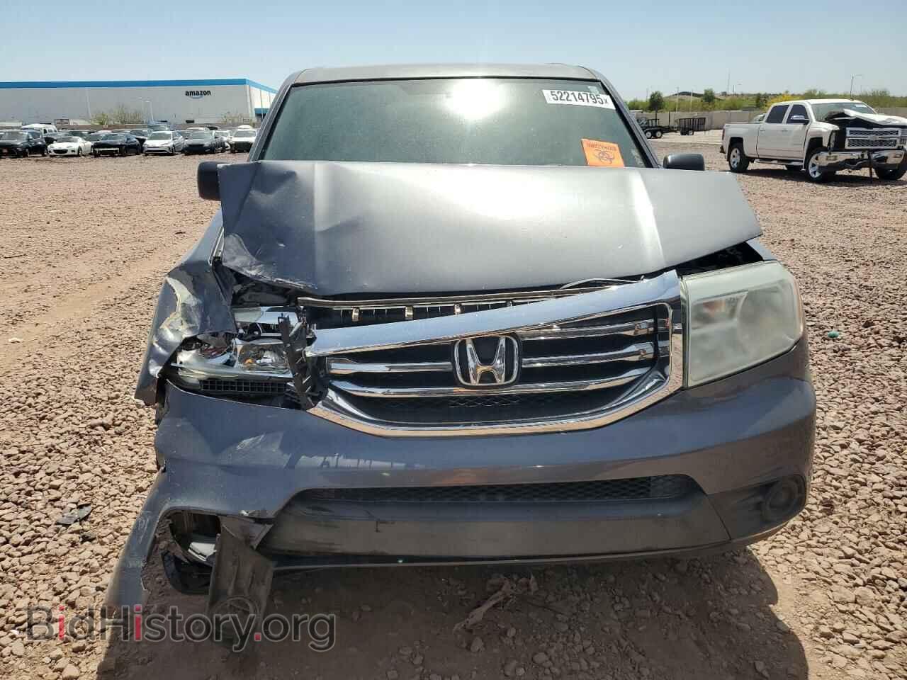 2014 HONDA PILOT - VIN: 5FNYF3H20EB008262 - Фото 5