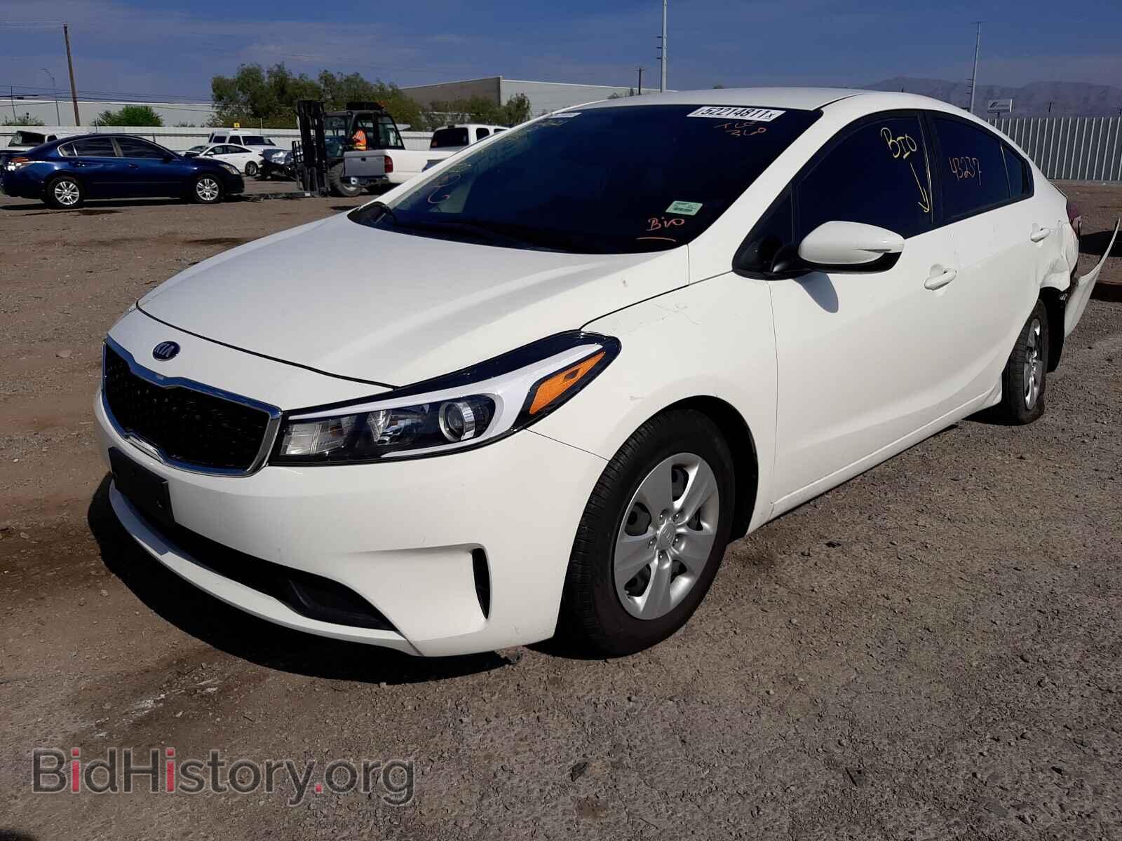 2017 KIA FORTE - VIN: 3KPFK4A79HE046095 - Фото 2
