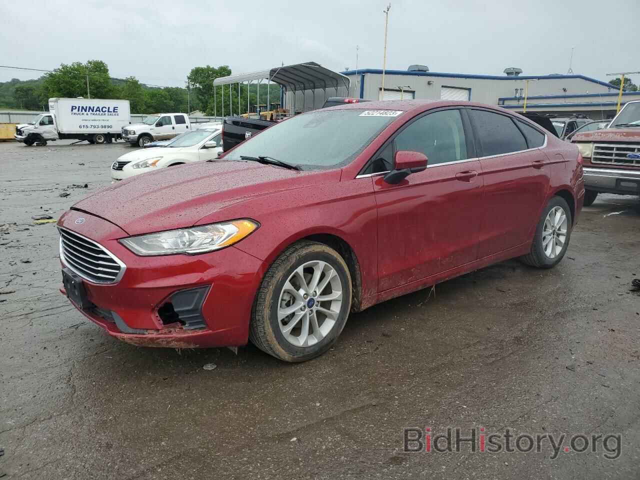 Photo 3FA6P0HD0KR113615 - FORD FUSION 2019