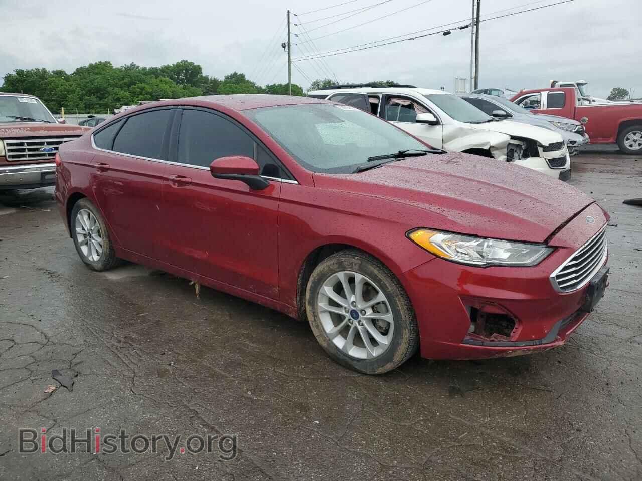 2019 FORD FUSION - VIN: 3FA6P0HD0KR113615 - Фото 4