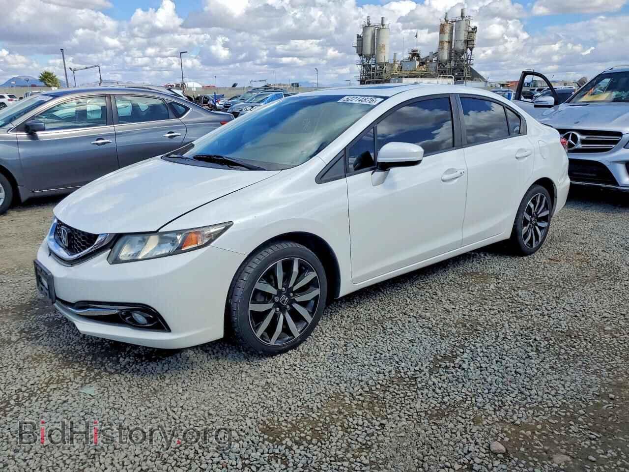 Фотография 19XFB2F98FE222212 - HONDA CIVIC 2015