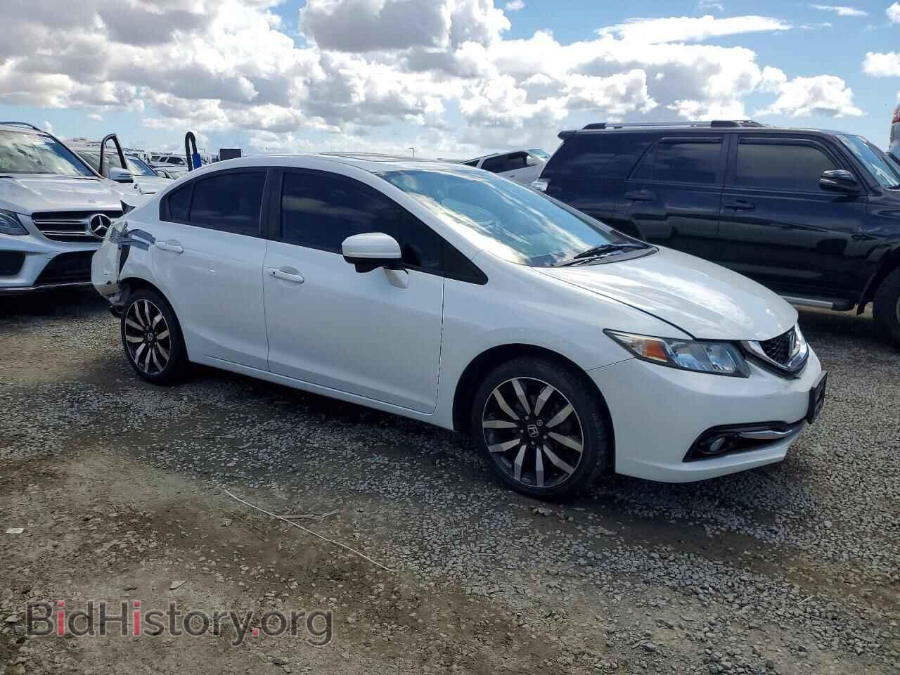 2015 HONDA CIVIC - VIN: 19XFB2F98FE222212 - Фото 4