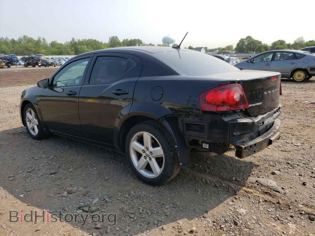 2013 DODGE AVENGER - VIN: 1C3CDZABXDN707996 - Фото 2