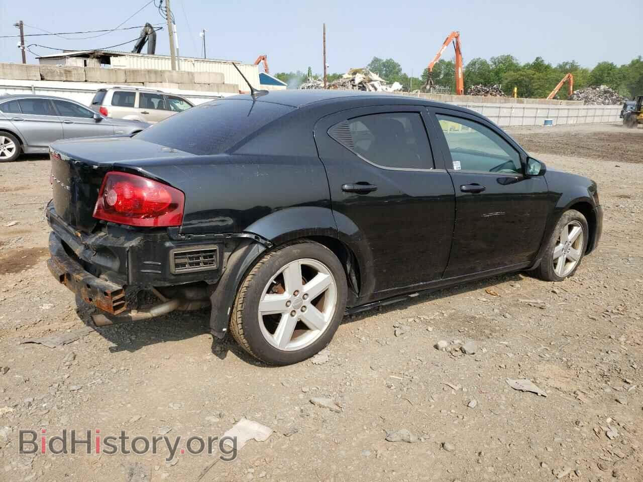 2013 DODGE AVENGER - VIN: 1C3CDZABXDN707996 - Фото 3