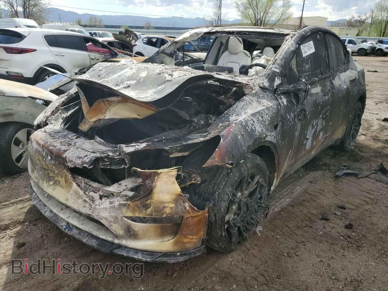 Фотография 7SAYGDEE0PF628665 - TESLA MODEL Y 2023