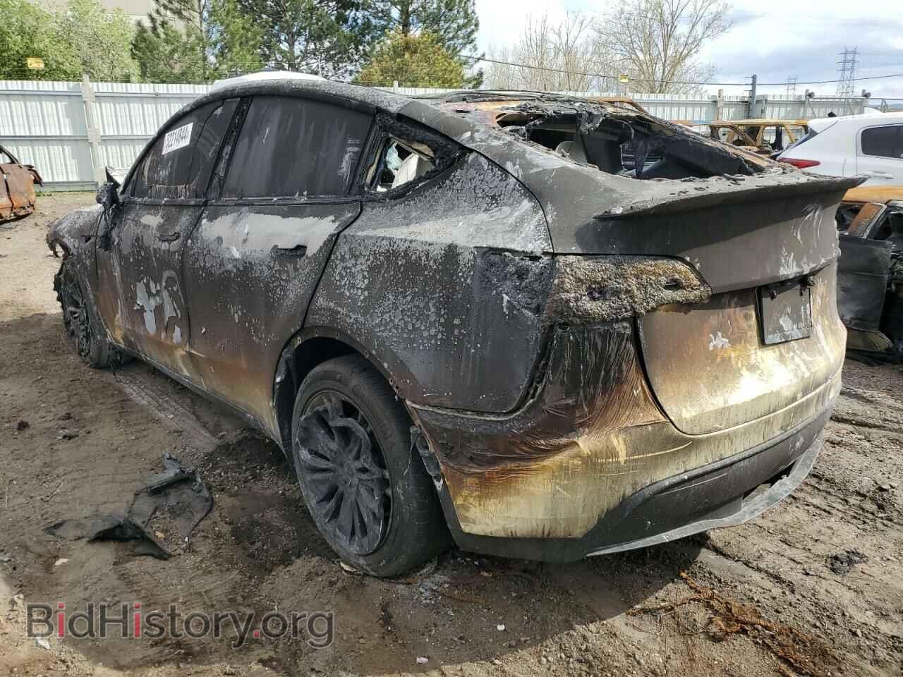 2023 TESLA MODEL Y - VIN: 7SAYGDEE0PF628665 - Фото 2