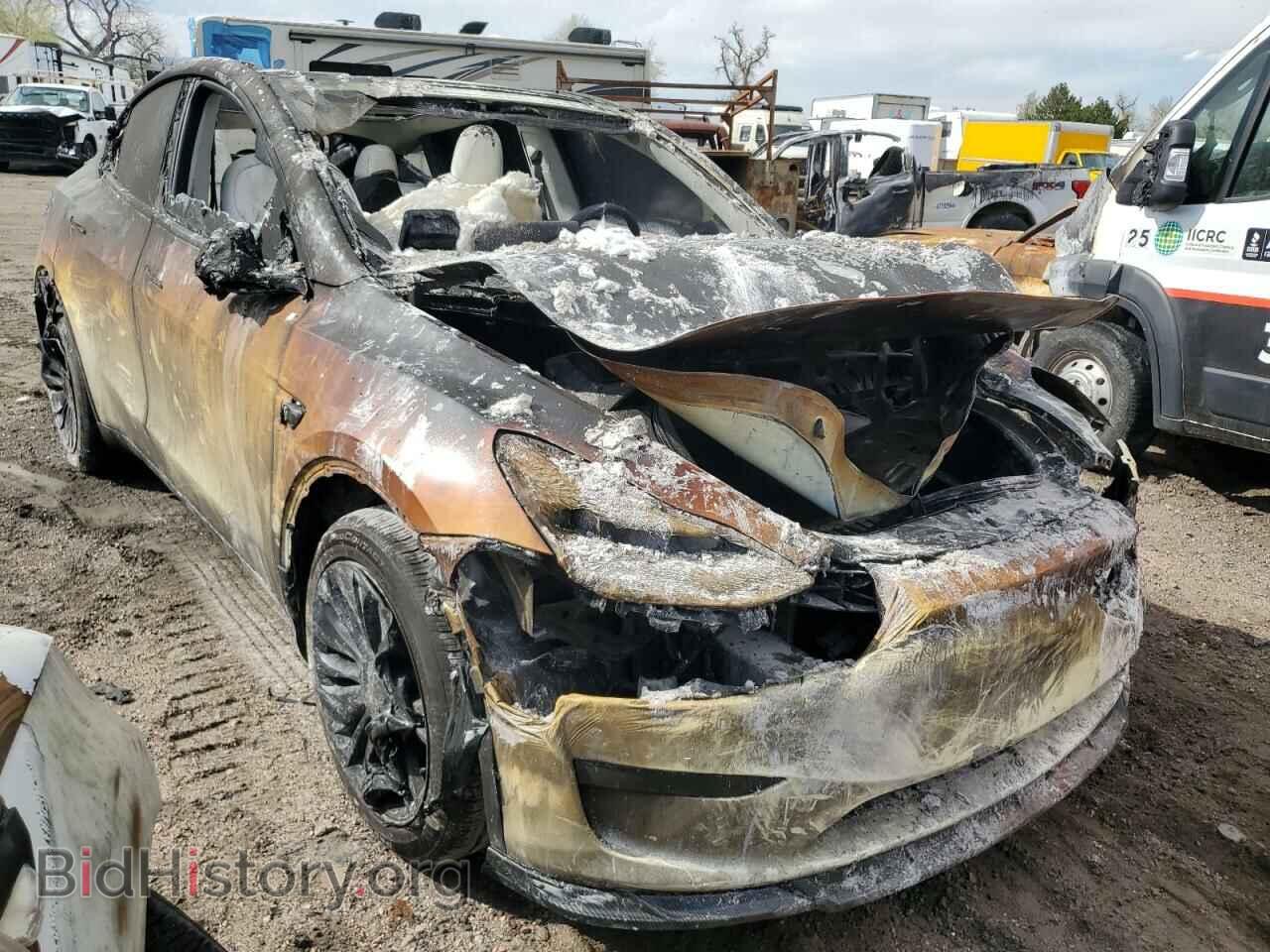 2023 TESLA MODEL Y - VIN: 7SAYGDEE0PF628665 - Фото 4