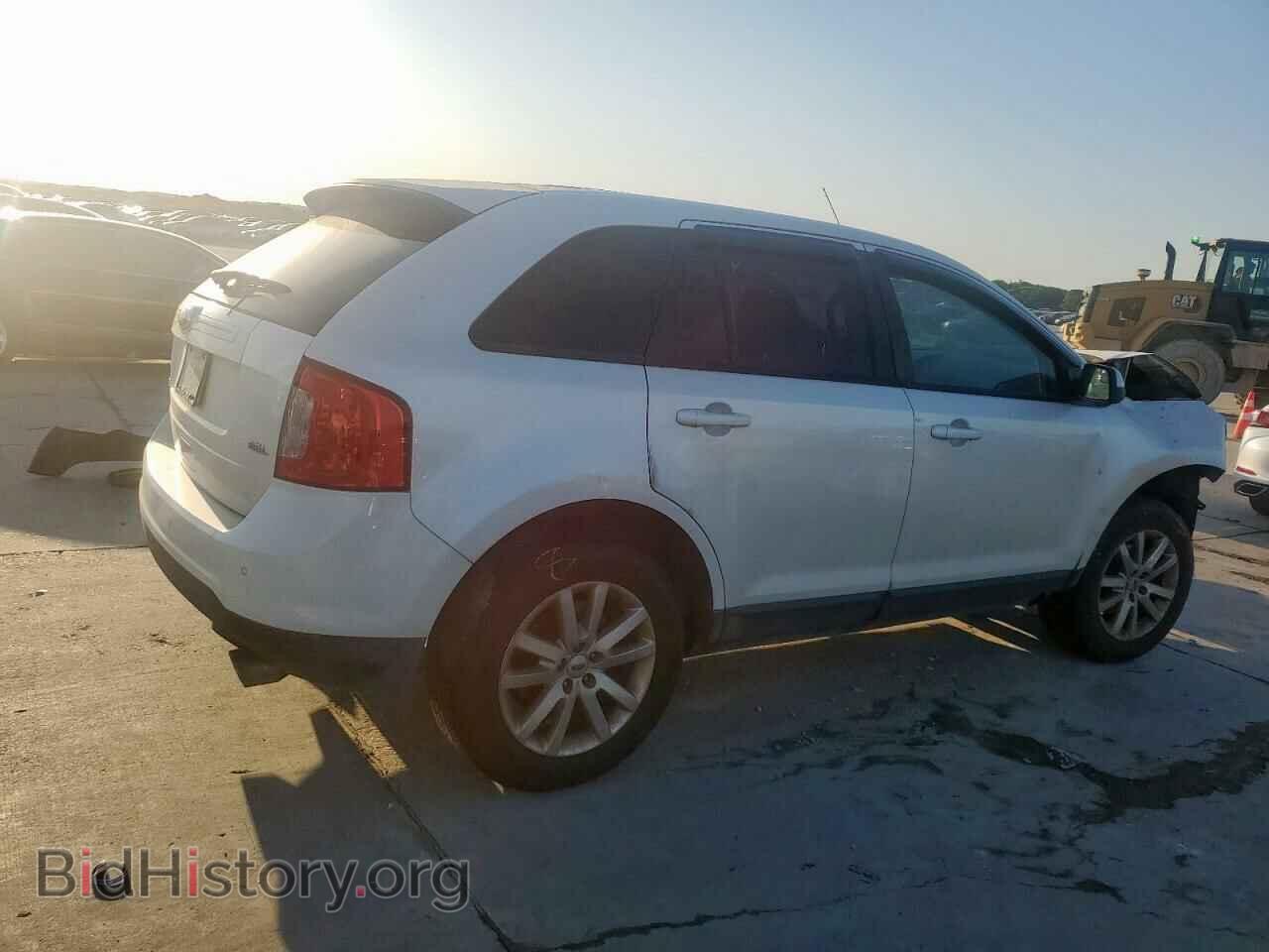 2014 FORD EDGE - VIN: 2FMDK3JC5EBB63945 - Фото 3