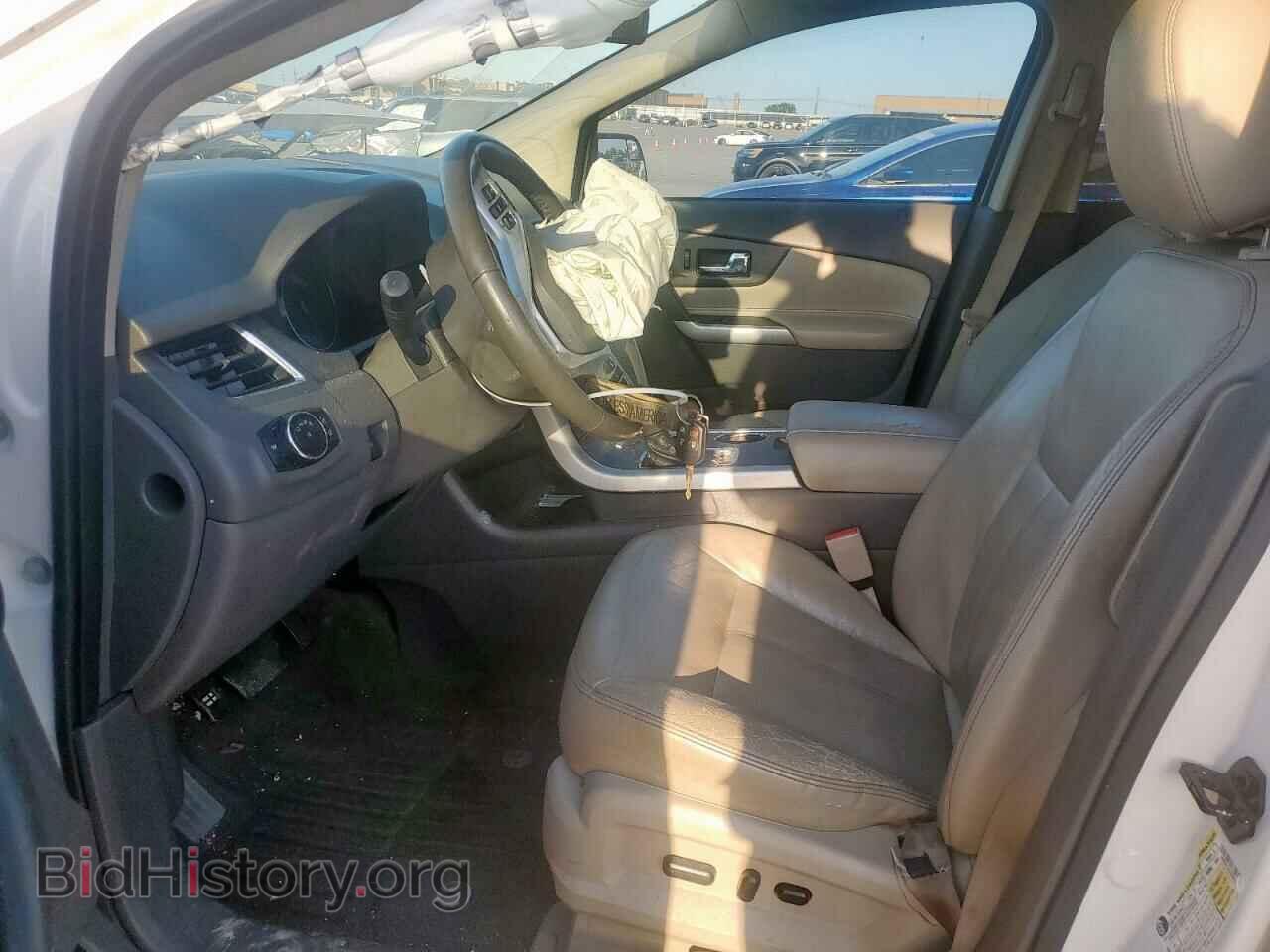 2014 FORD EDGE - VIN: 2FMDK3JC5EBB63945 - Фото 7
