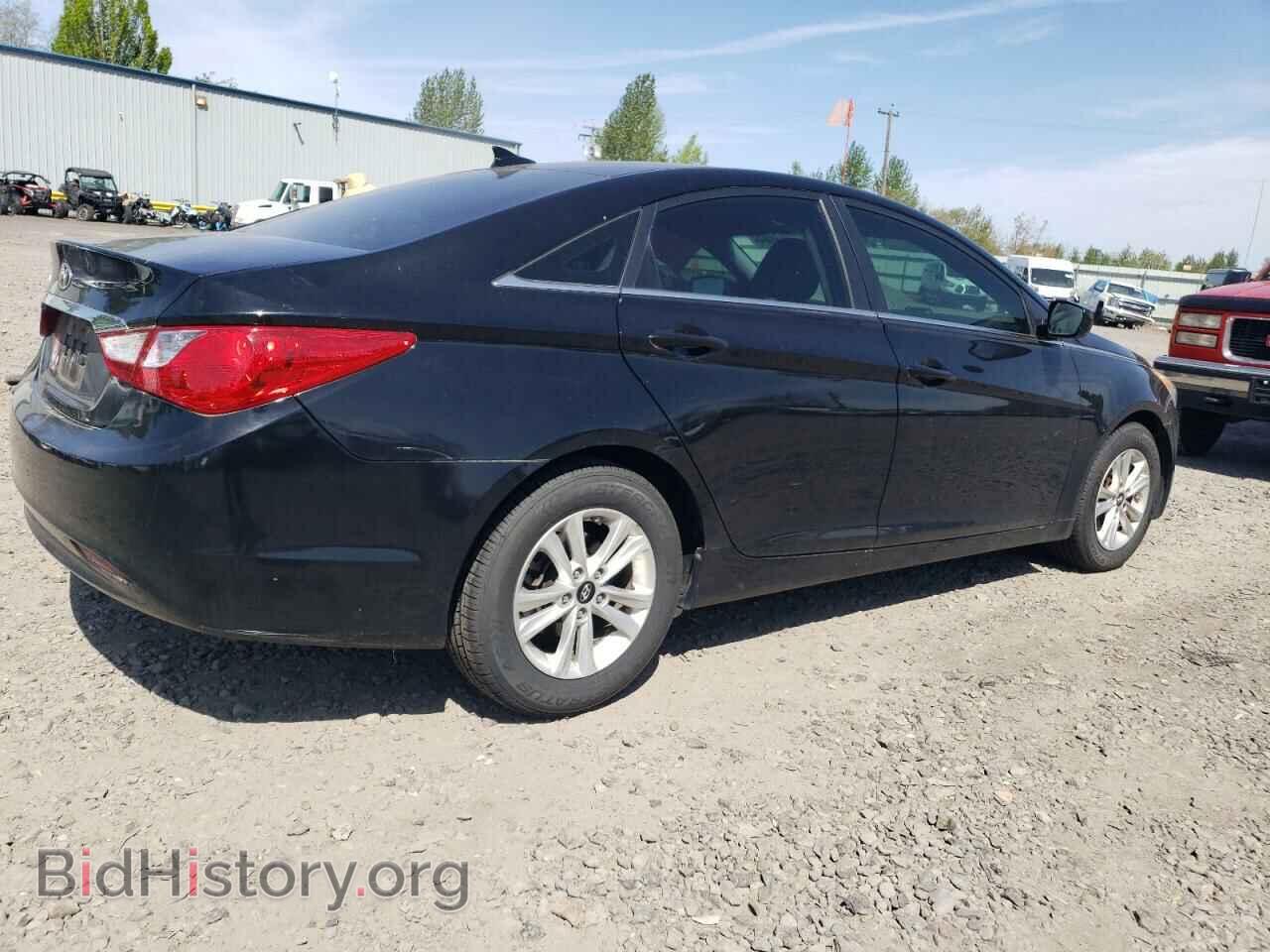2013 HYUNDAI SONATA - VIN: 5NPEB4AC3DH737511 - Фото 3