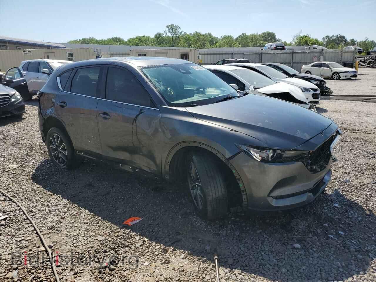 2018 MAZDA CX-5 - VIN: JM3KFADM5J0313144 - Фото 4