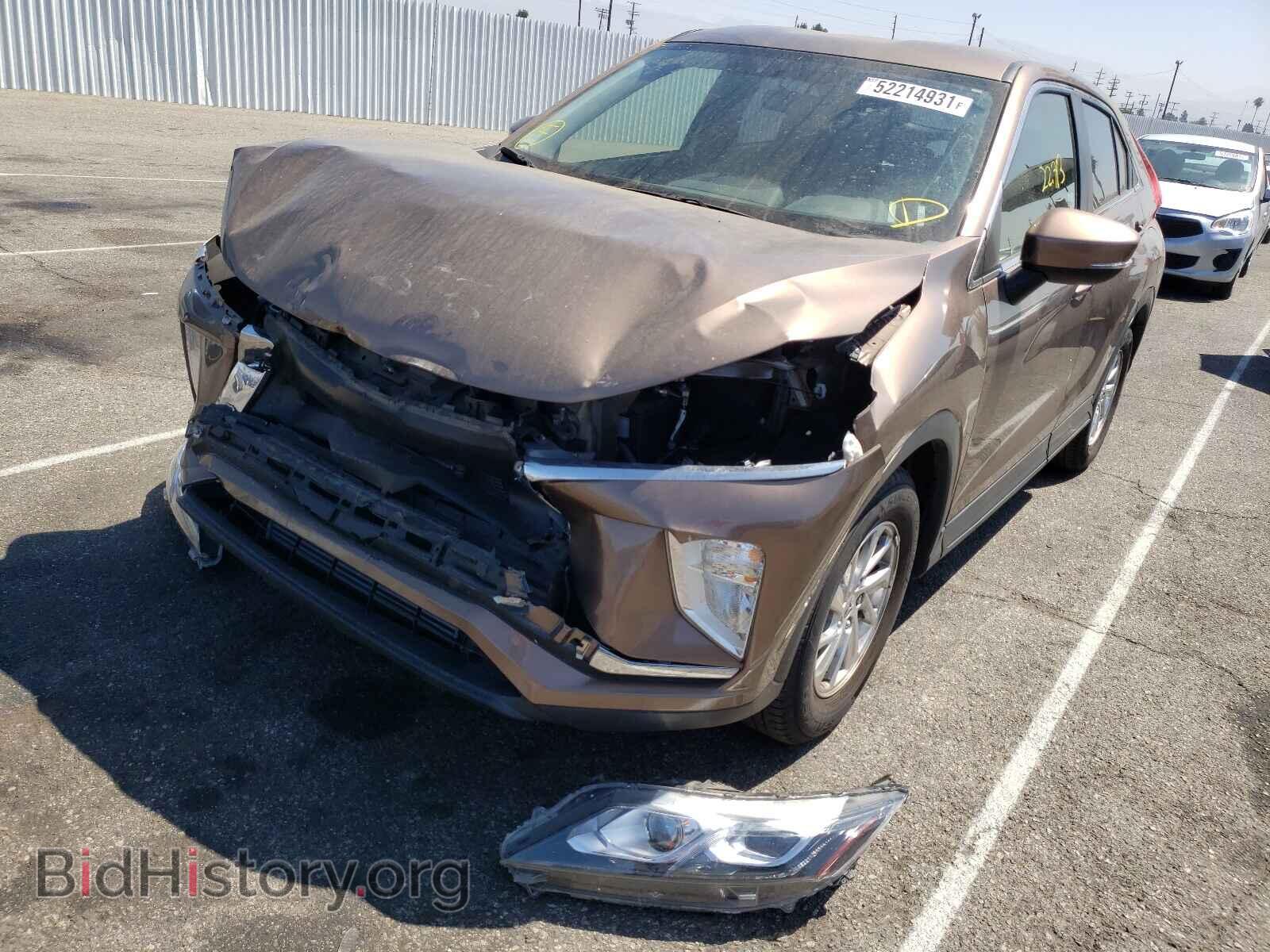 2018 MITSUBISHI ECLIPSE - VIN: JA4AS3AA9JZ047459 - Photo 2