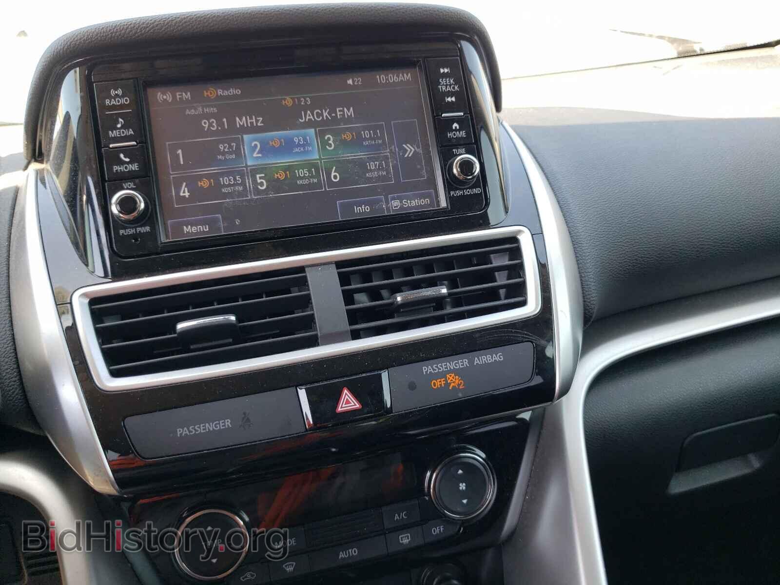 2018 MITSUBISHI ECLIPSE - VIN: JA4AS3AA9JZ047459 - Photo 9