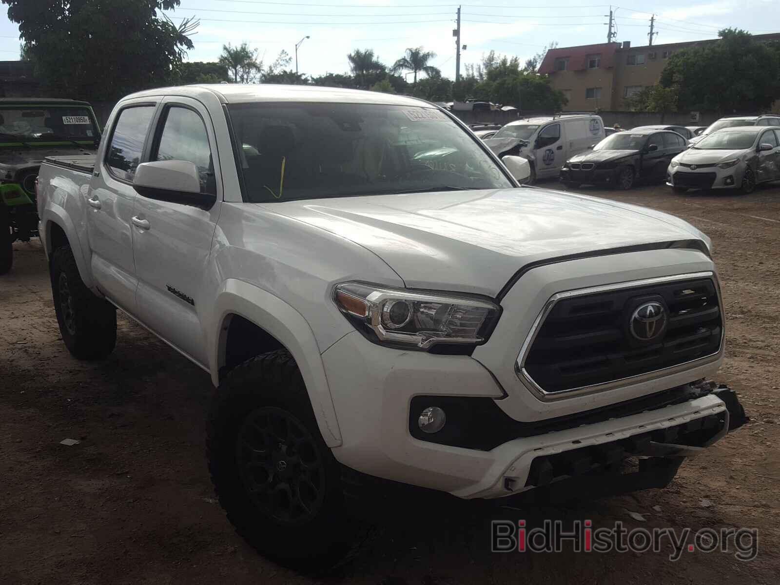 Photo 3TMAZ5CN3JM062229 - TOYOTA TACOMA 2018