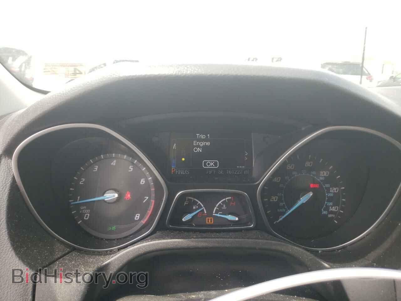 2014 FORD FOCUS - VIN: 1FADP3K27EL106888 - Фото 9